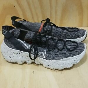 Nike Space Hippie 04 'Iron Grey' WMN'S SZ 8, MENS SZ 7